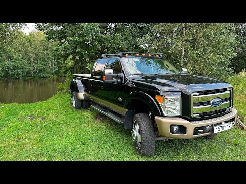 Купил огромный пикап Ford F-350! Сам в шоке!