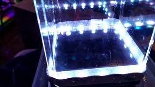 Cloud chamber Radioactive particles in 4K 60FPS