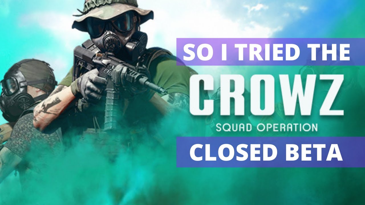 So I played the CROWZ closed beta and this is what I thought...