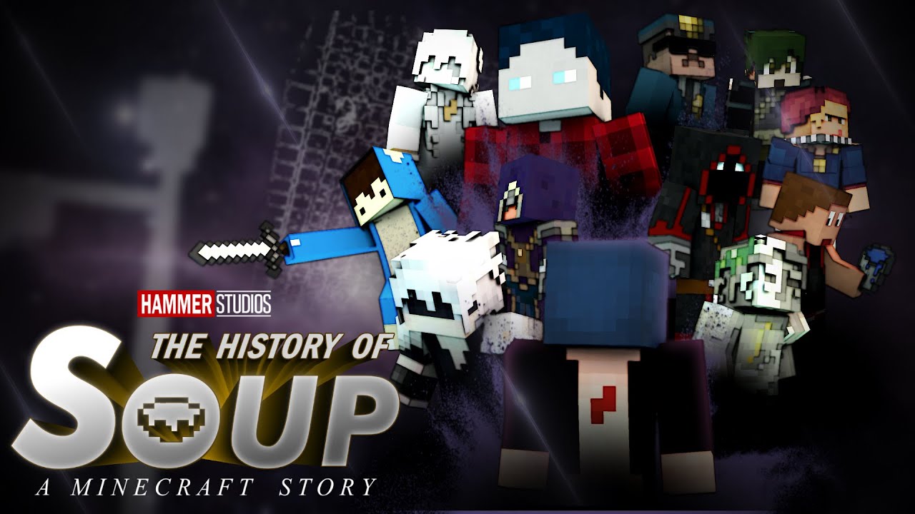 THE HISTORY OF SOUP: A MINECRAFT STORY | Official Trailer