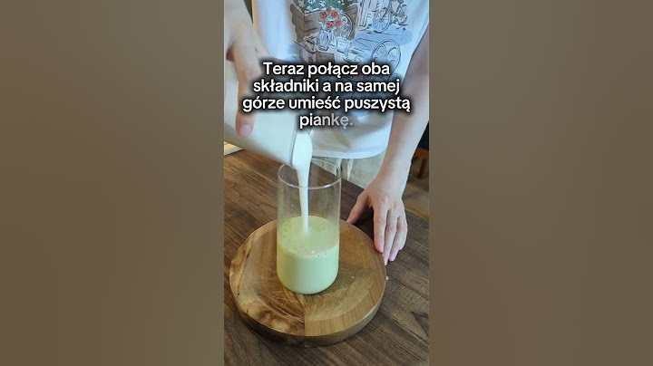 Najprostsza #matcha latte - do zrobienia w domu!