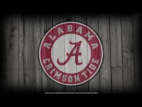 Alabama Crimson Tide 2014 Football Schedule - YouTube