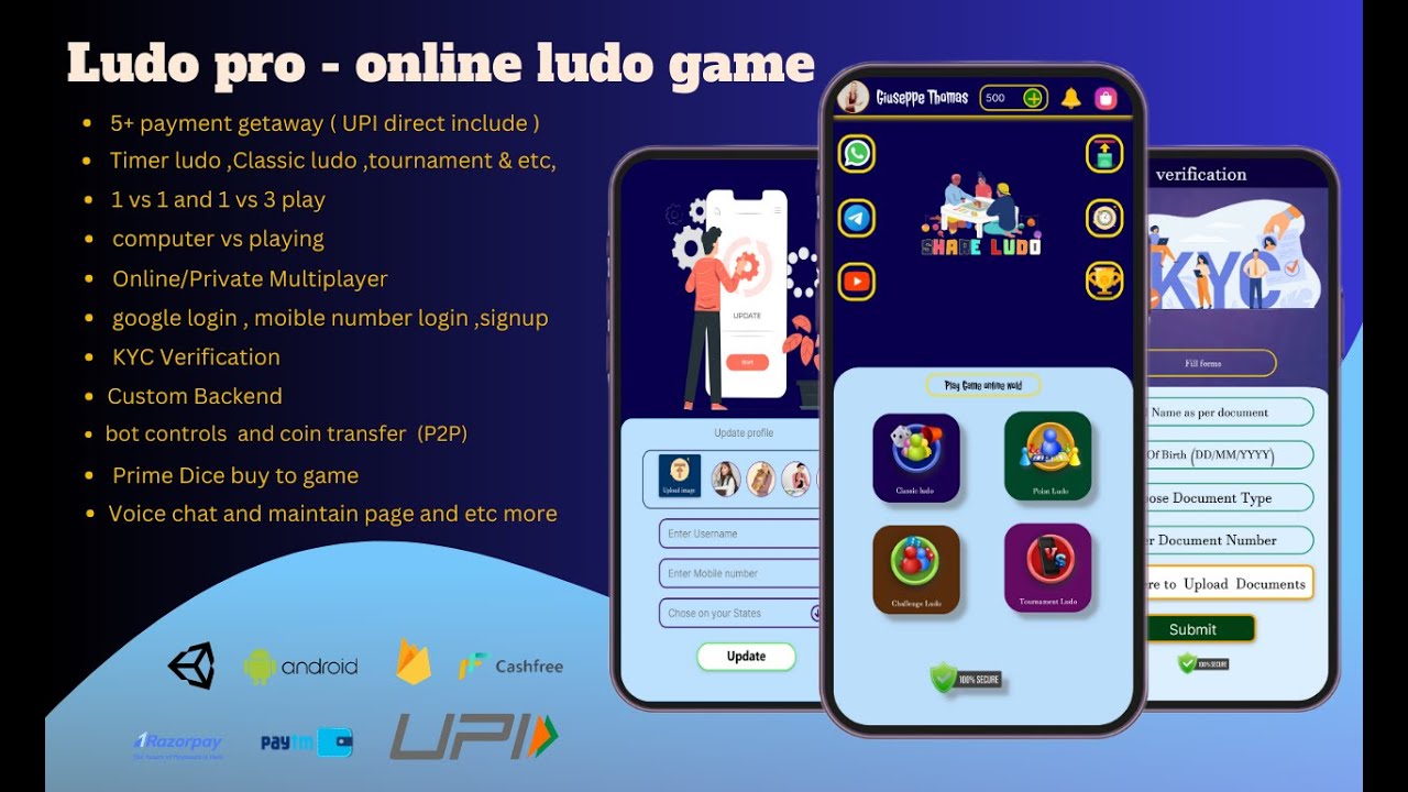 Ludo Game Online Multiplayer – Apps on Google Play