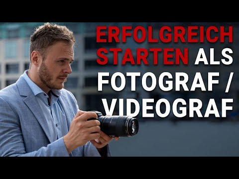 Anleitung: Erfolgreicher Fotograf/Videograf