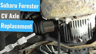 '09 Subaru Forester - Both Front CV Axles