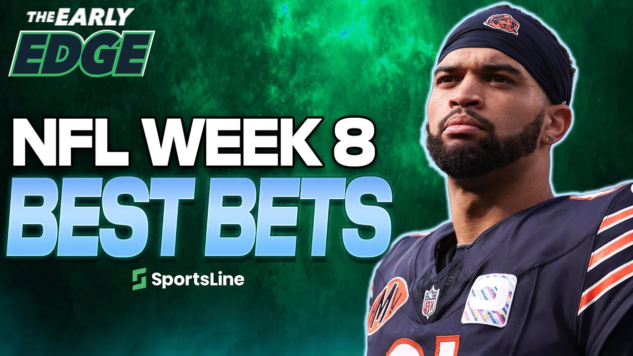 Our Experts' NFL Week 8 BETS and PICKS | The Early Edge - YouTube