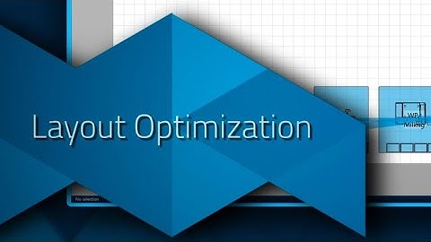 visTABLE®tutorial: Layout optimization
