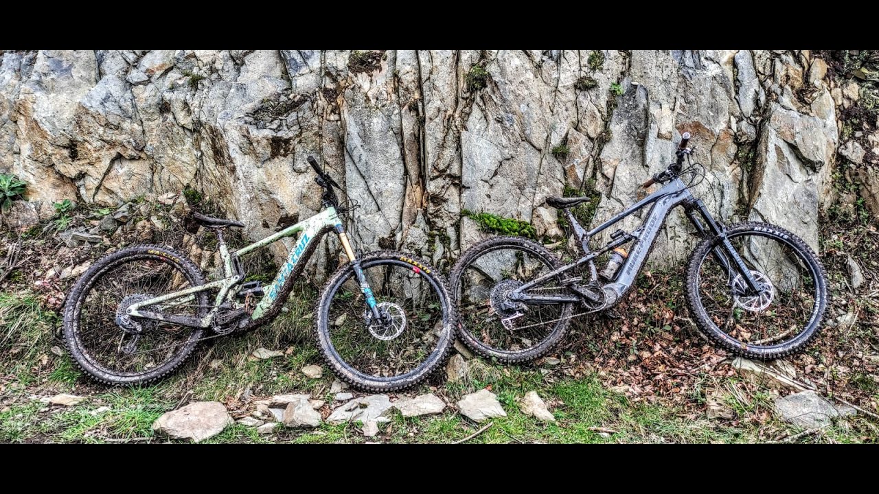 FIRST TIME ON AN E-BIKE - NUKEPROOF MEGAWATT!!