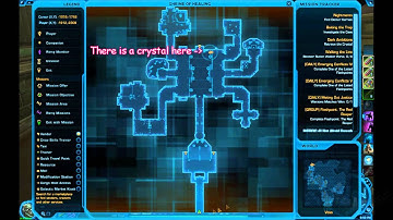 SWTOR - Datacron Location Guide - Voss (Republic)