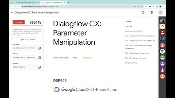Dialogflow CX: Parameter Manipulation || #qwiklabs || #GSP949 ||  [With Explanation🗣️]