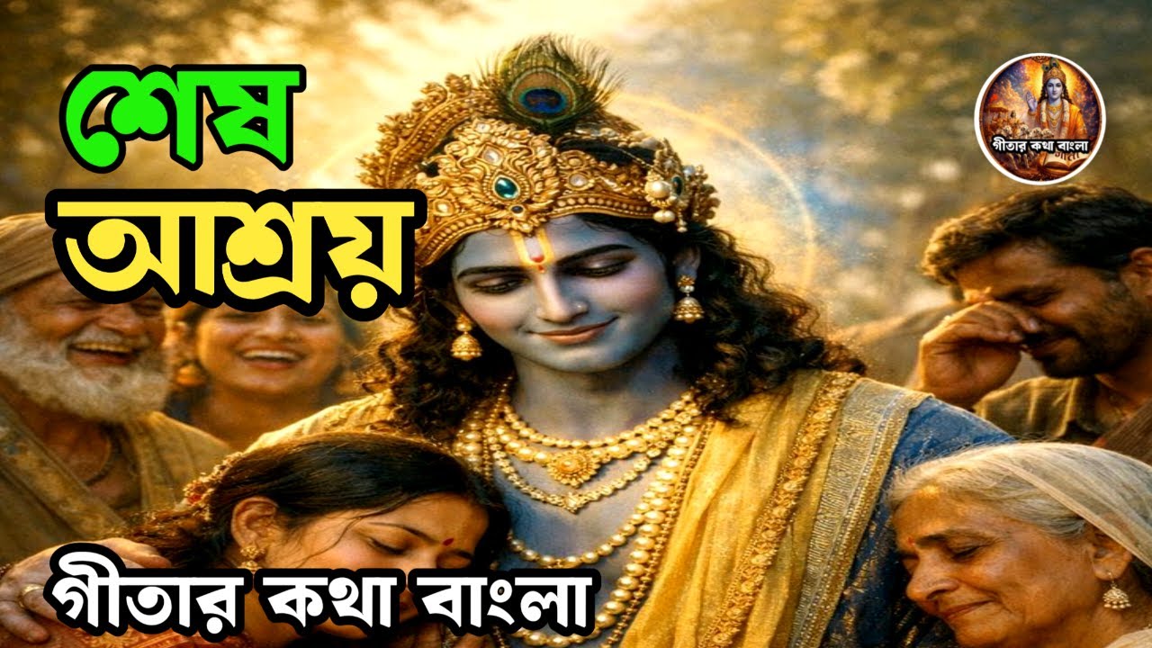 শেষ আশ্রয় | গীতার কথা | শ্রীকৃষ্ণের বাণী বাংলা