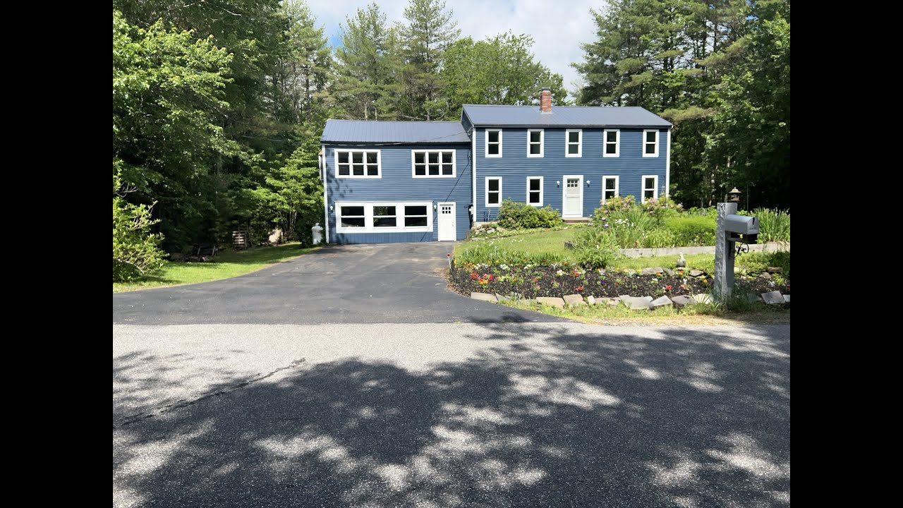 Home to 320 Canterbury Rd, Wells Maine YouTube