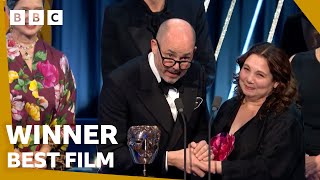 Conclave Wins Best Film Bafta Film Awards 2025