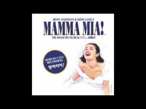 4. Thank You For The Music ( Musical "Mamma Mia" korean version)