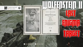 Wolfenstein 2 Final Enigma Machine Target Gernot Herrmann