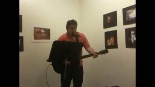 Me at open mic #2