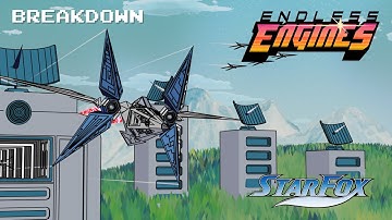 Endless Engines Challenge by @pwnisher - StarFox inspired  - BREAKDOWN