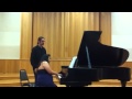 Xenia's Piano Recital