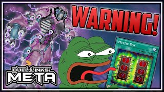 WARNING! Opponent WILL Rage! Acid Golem BURN! Play This Deck! [Yu-Gi-Oh! Duel Links]