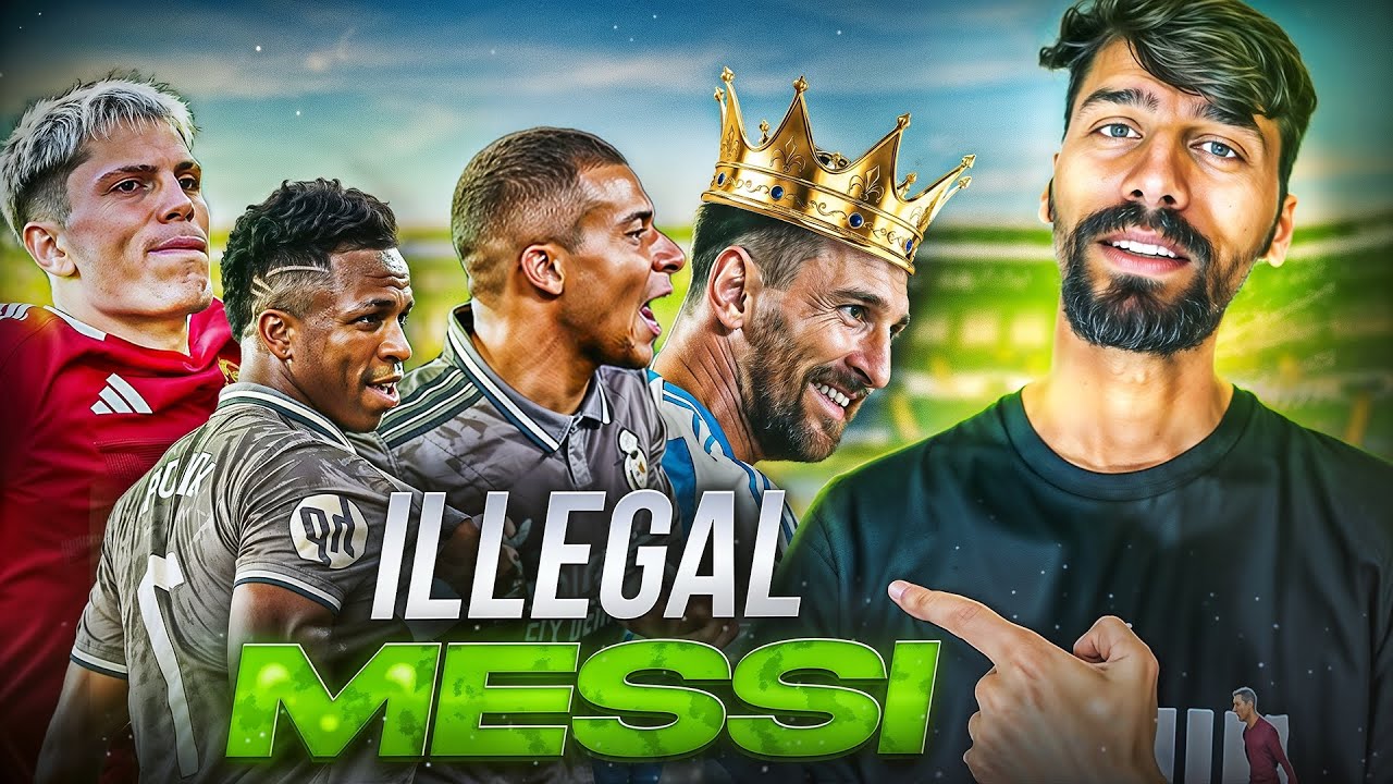 Messi PLEASE STOP Bullying MLS ! Mbappe & Vini Saves Real Madrid | Manchester United Comeback