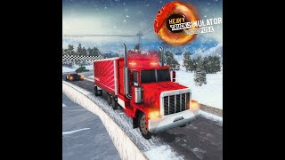 Truck Driving Simulator Games (Promotional Video) screenshot 1