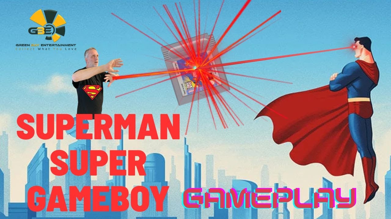 Superman the  Super Gameboy version 