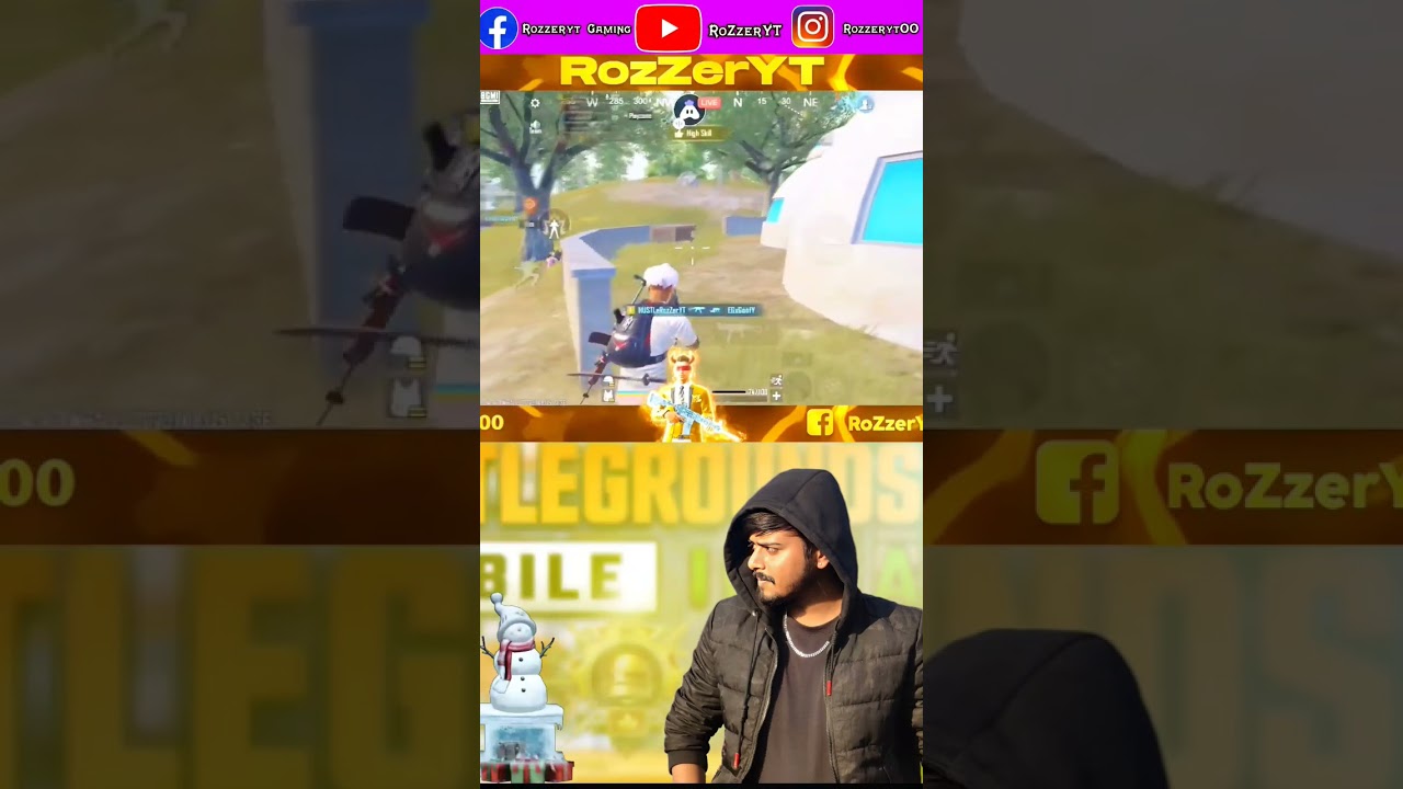 Hello Scout 1v3 Clutch Ump45. 