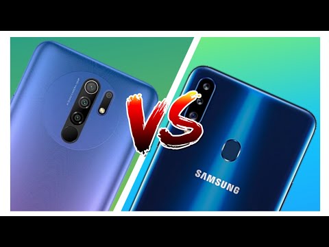 Xiaomi Redmi 9 VS Samsung Galaxy A20s