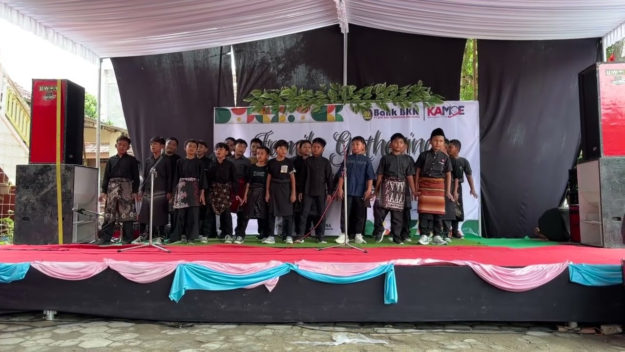 Nyanyi lagu Ampar-Ampar Pisang | Family Gatering | Kelas 5 | 2026