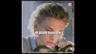 jamie campbell bower✨🔥#jamiecampbellbower #vecna #henrycreel #hotedit #edit #strangerthings #001