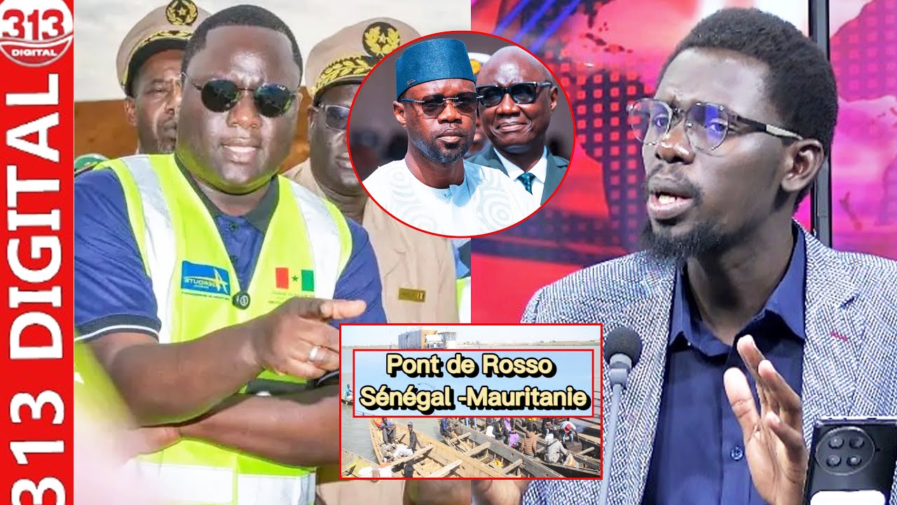 Dethié Fall tape fort sur la table et assène ses dures: Daouda Djigal réagit «Sonko ak Diomaye…»