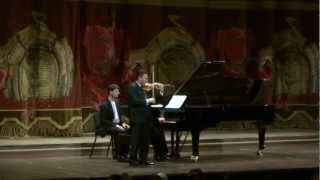MAXIM VENGEROV - Scherzo Tarantelle de Wieniawski - martinwullich.com