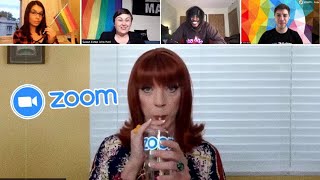 Trolling LGBTQ Zoom Classes !!