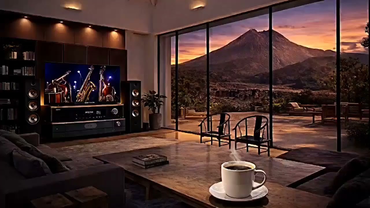 Smooth Jazz Lounge – Relaxing Soulful R&B Instrumental Music for Study, Work & Chill