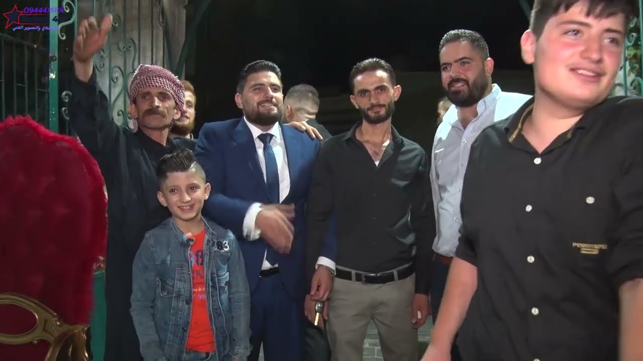 1 زفاف محمد فهيم العبيد /المنشد عبدالرحمن خطيب /راما للتصوير 0944475106