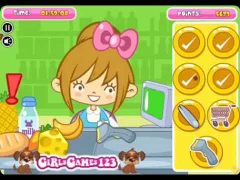 Supermarket slacking girlsgames123 