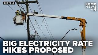 Seattle City Light proposes 9.5% rate hike to fund grid upgrades, clean energy expansion