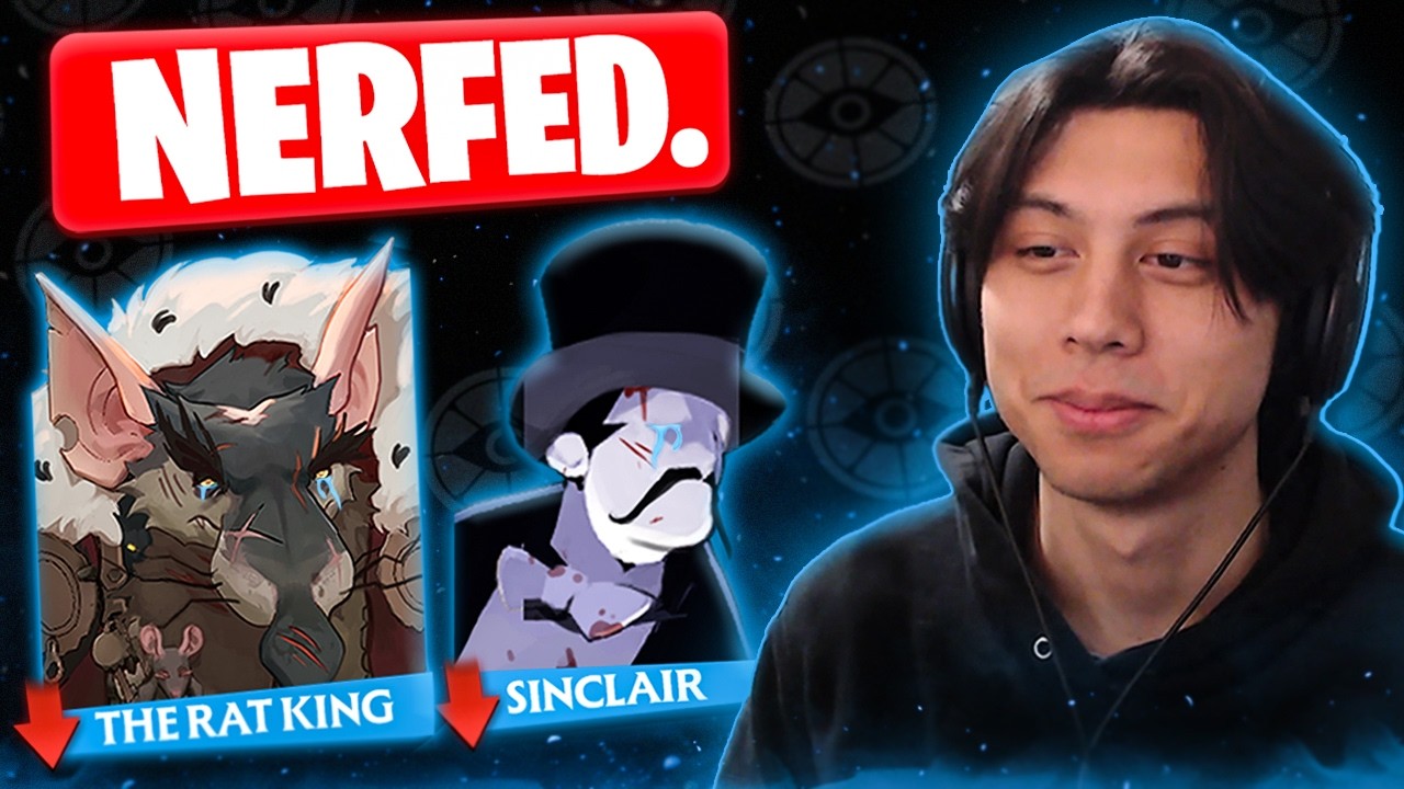 EIDO REACTS TO THE RAT KING NERFS...