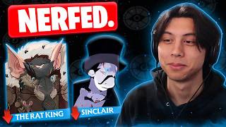 EIDO REACTS TO THE RAT KING NERFS...