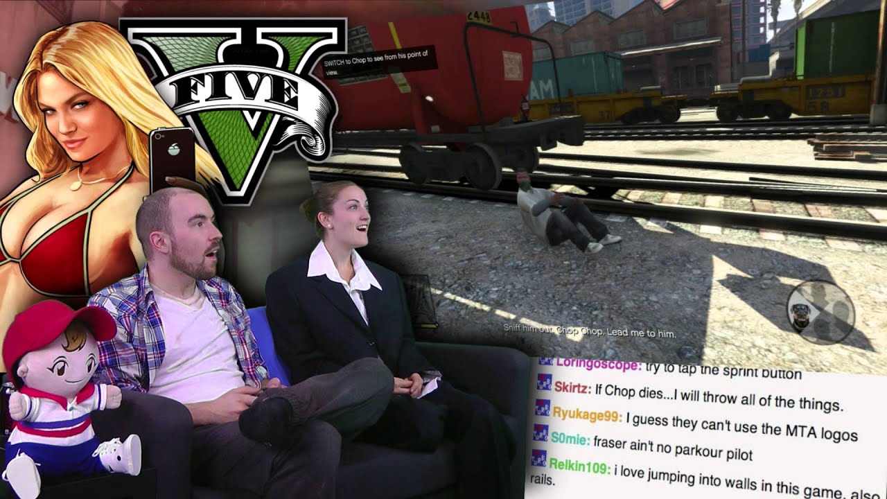 Dawg Eat Dawg! - Grand Theft Auto V is AWESOME! - Part 14 - Dawg Eat Dawg! - Grand Theft Auto V is AWESOME! - Part 14
