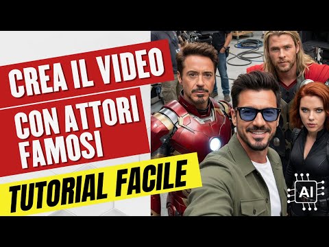 Video Come creare un video virale con attori famosi usando l’AI (Tutorial Facile)