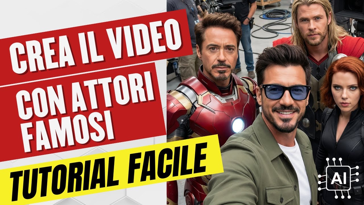 Come creare un video virale con attori famosi usando l’AI (Tutorial Facile)