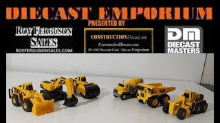 CAT Metal 3 Pack Diecast Sets by Funrise