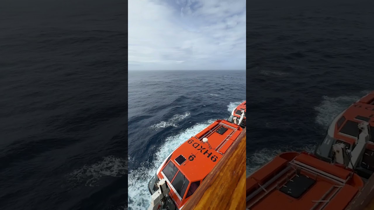 Cruising to Antarctica 3 Life On Board #shorts #travel