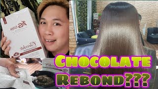 ASHLEY SHINE Hair rebonding