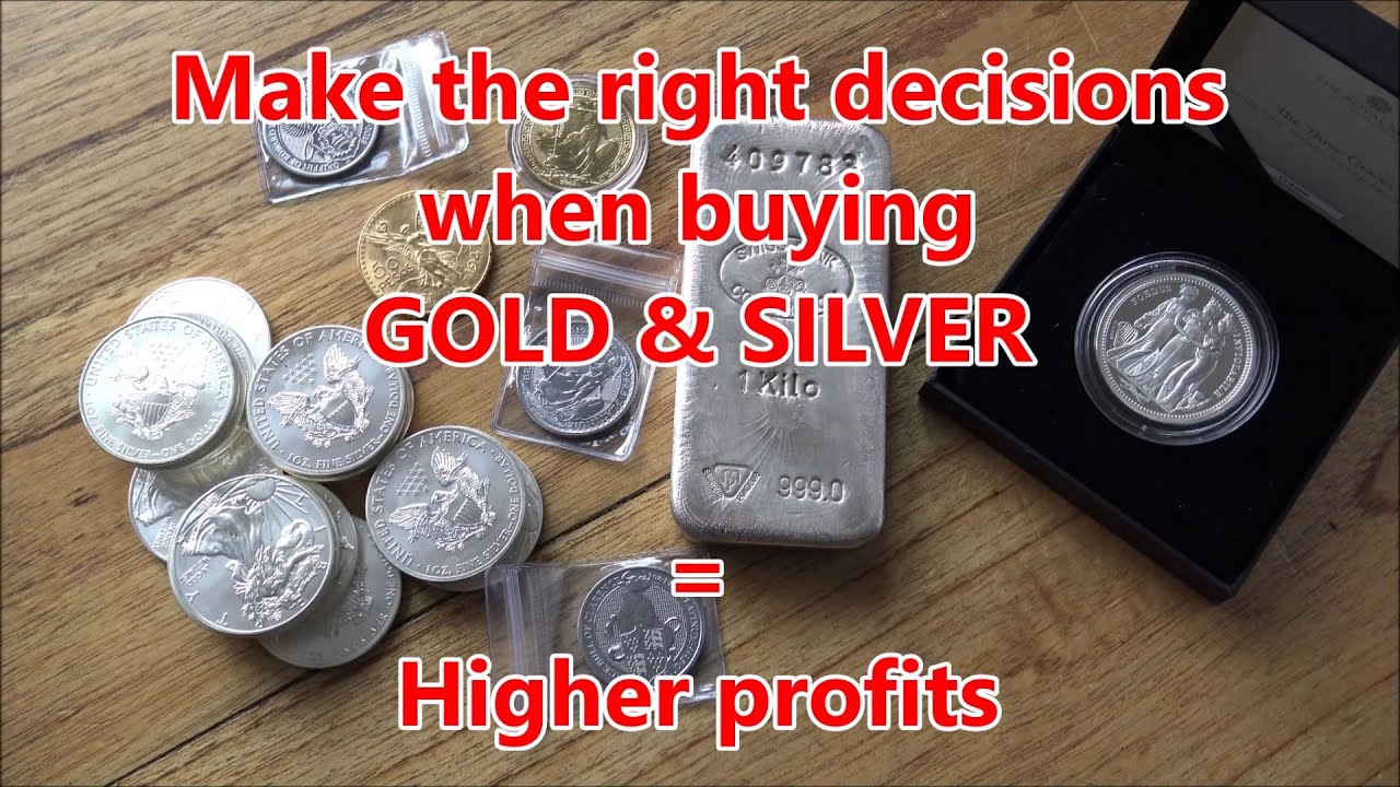 Timing your Gold and Silver Purchases will Make you More PROFIT on both Bullion and Proof Coins!