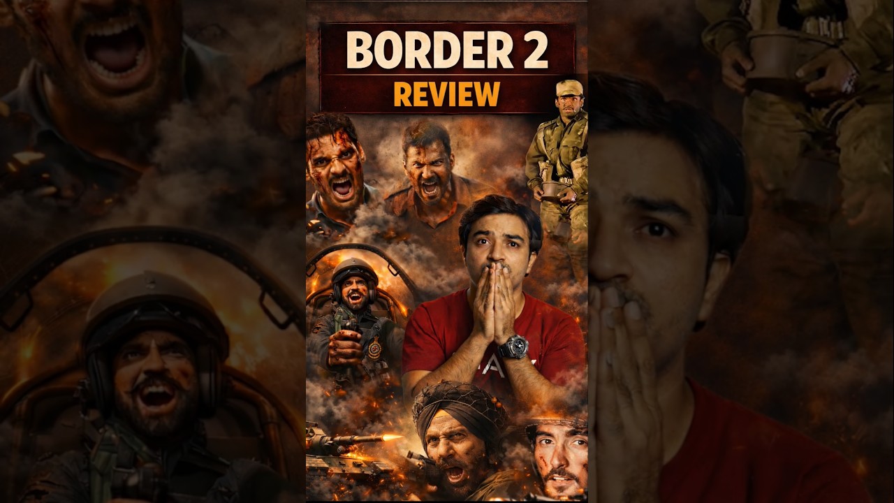 Border 2 Movie Review 
