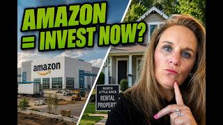 Amazon North Little Rock Best AR Investment Play