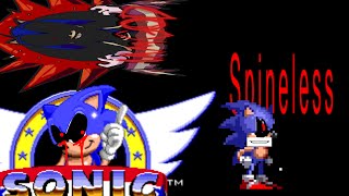 Fnf Vs Metal Sonic Ust -Spineless M3Th-Mix-