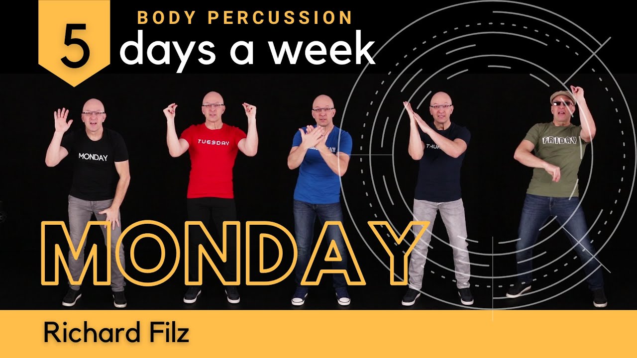 Peer Gynt Body Percussion (Richard Filz) English version